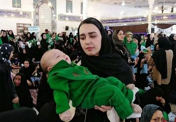 تربت جام میزبان همایش شیرخوارگان حسینی(ع) در محرم