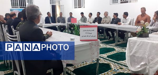 بازدید مدیر اداره آموزش و پرورش خلیل‌آباد از مدارس شهر