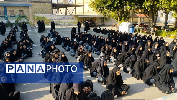 ویژه برنامه وفات حضرت معصومه (س) در خلیل آباد
