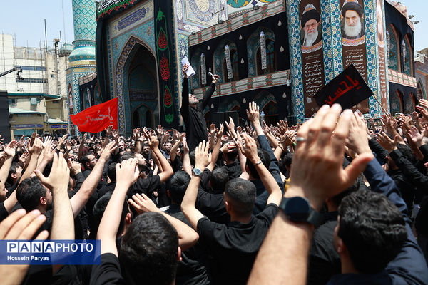 تاسوعای حسینی در امام‌زاده صالح (ع)