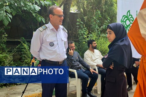 حال و هوای روز اول دوازدهمین پیش اردوی ملی دختران شهرستان های استان تهران