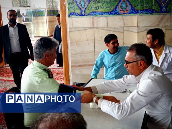 میز خدمت سازمان نظام پرستاری در کاشمر 
