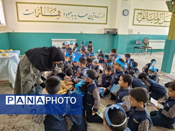 جشن آموزشی «دندان شش» در دبستان حضرت قاسم‌ابن‌الحسن(ع)