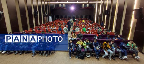 یک روز شاد و مفرح در اردوی یک روزه سینما غدیر شیروان