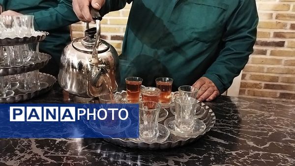 گذری بر چایخانه حضرت فاطمه زهرا در مسجد جامع نیشابور 