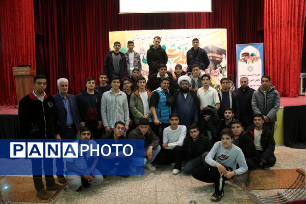 روز دوم حضور دانش‌آموزان عمره‌گزار در کرمانشاه