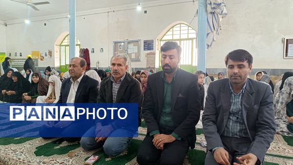 اعتکاف دانش آموزی در شهرستان دیشموک