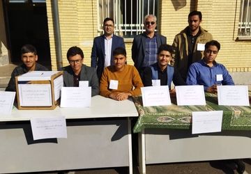 برگزاری انتخابات شورای دانش‌آموزی در مدرسه نمونه دولتی المهدی اسکو