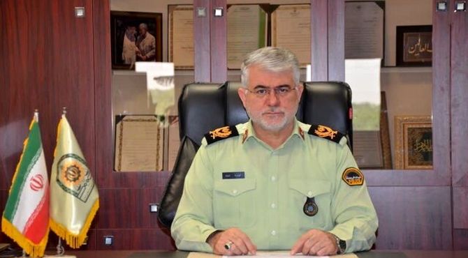 کاهش ۱۸ درصدی سرقت در غرب استان تهران
