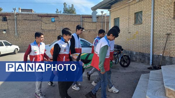 مسابقات طرح دادرس ویژه پسران در شهرستان جاجرم 