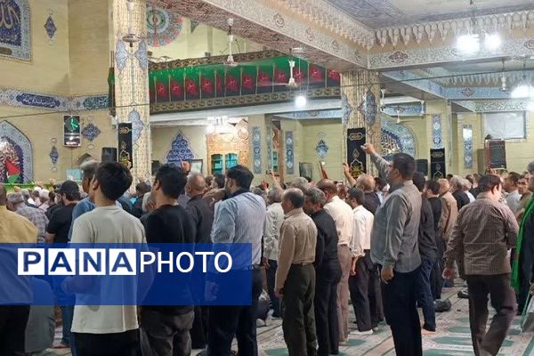 راهپیمایی مردم ولایتمدار ورامین در محکومیت ترور  شهید اسماعیل هنیه