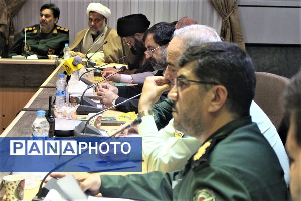 نشست شورای هماهنگی حفظ آثار دفاع مقدس قم