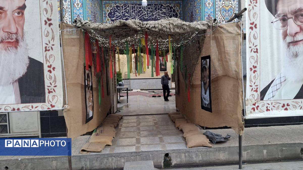 یادواره شهدای شهرک انبیا و گرامی داشت شهدای جنگ دوازده روزه در اسلامشهر