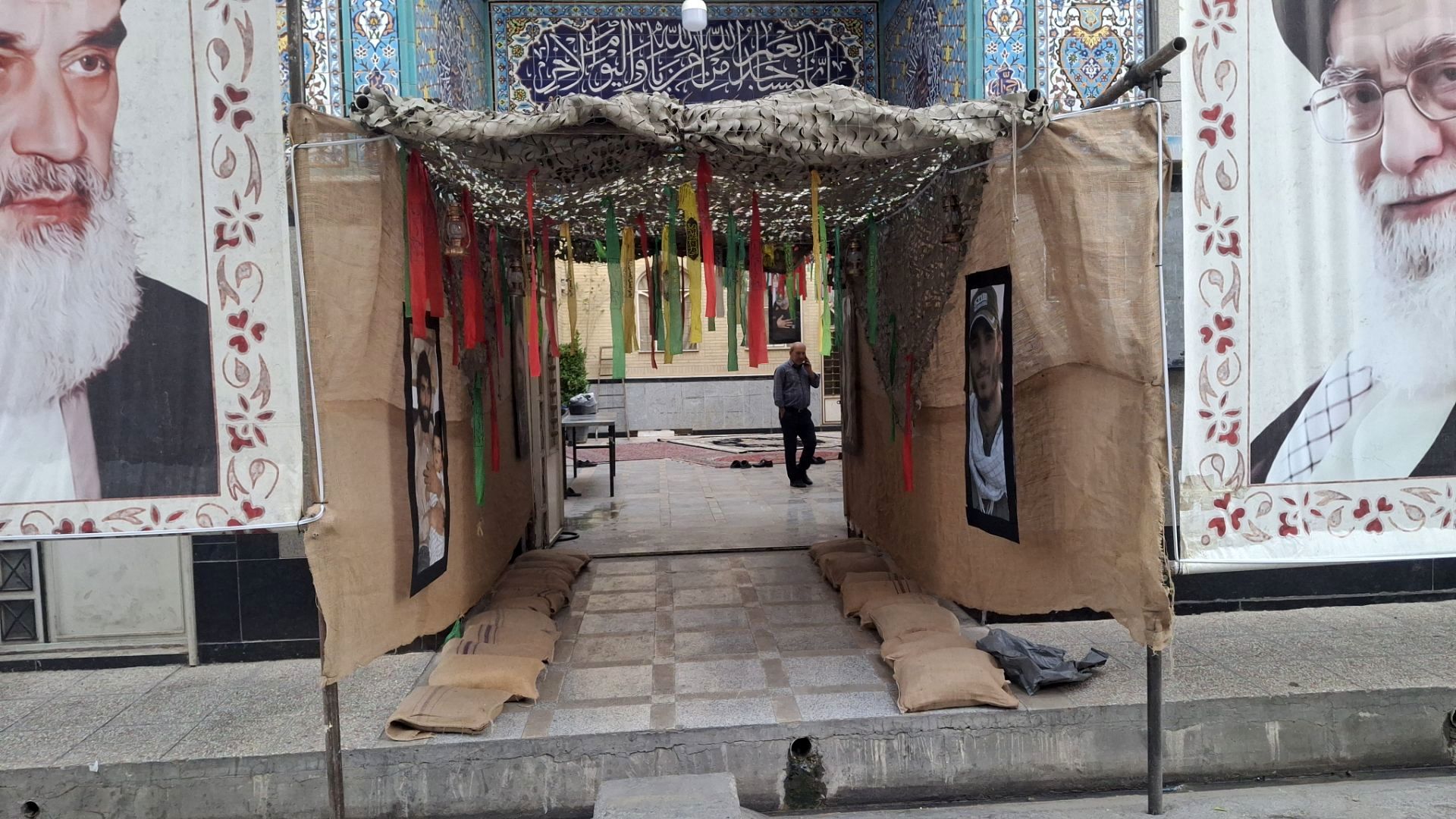 یادواره شهدای شهرک انبیا و گرامی داشت شهدای جنگ دوازده روزه در اسلامشهر