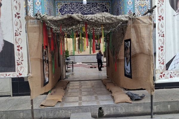 یادواره شهدای شهرک انبیا و گرامی داشت شهدای جنگ دوازده روزه در اسلامشهر