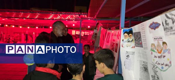 برگزاری مراسم شهادت حضرت فاطمه (س) در مدرسه پسرانه قرآنی شهید اکرمی بافق