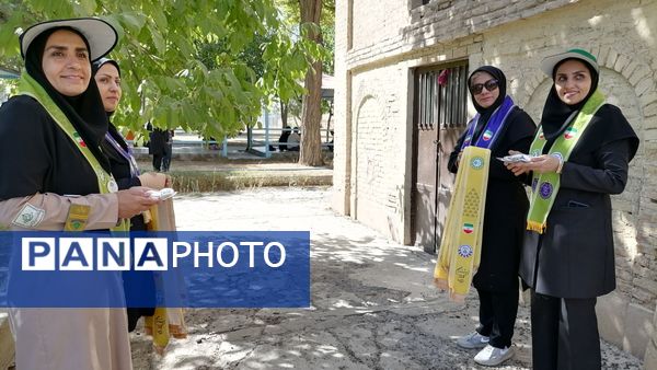 برگزاری اردوی «آموزشی - تفریحی» خبرنگاران پانا استان چهارمحال و بختیاری 