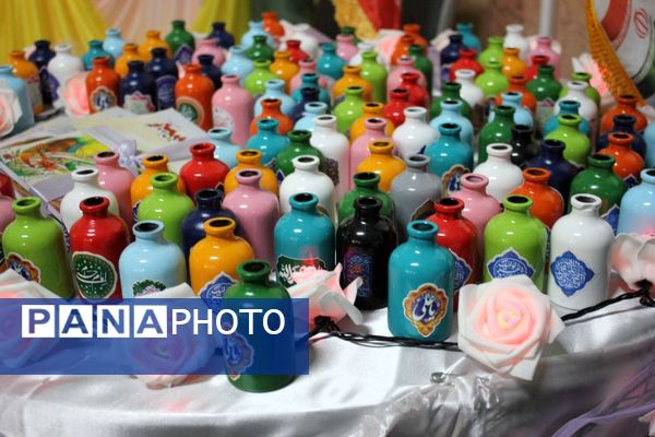 حضور دانش‌آموزان ناحیه یک کرج در نخستین روز اعتکاف دانش‌آموزی