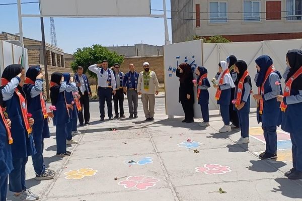 بازدید ارزیاب کشوری از مدارس تمام تشکیلاتی شیروان