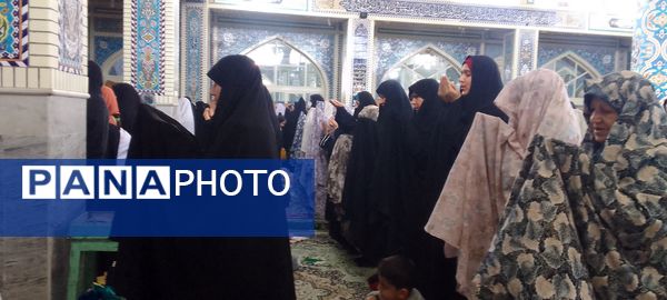 نماز جمعه میعادگاه عشق 