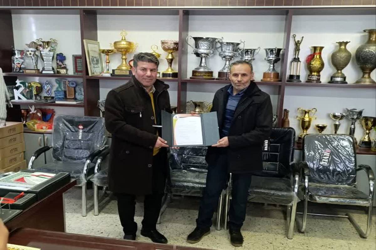 انتصاب رئیس هیئت انجمن های ورزشی شهرستان شیروان