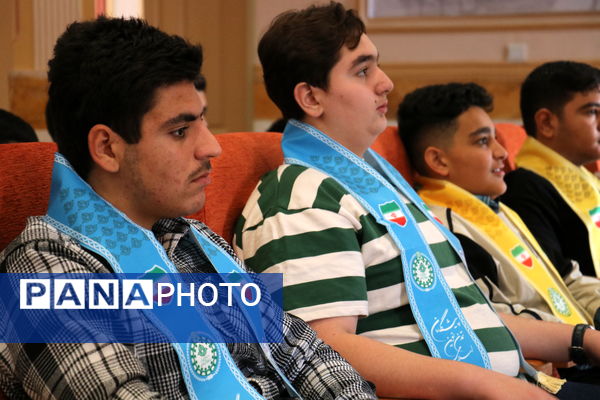 انتخابات مجمع دانش‌آموزی پسران پیشتاز شهرستان نظرآباد