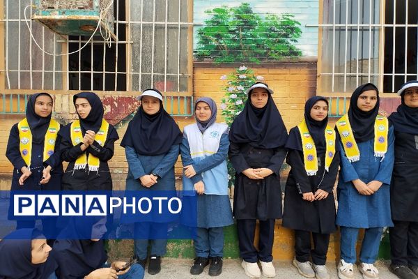 مراسم روز دختر و تقدیر از دانش‌آموزان نمونه و رتبه برتر