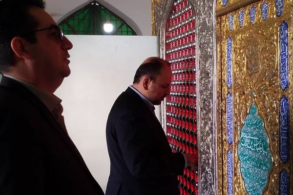 معاون پرورشی و فرهنگی وزیر آموزش و پرورش وارد خراسان شمالی شد