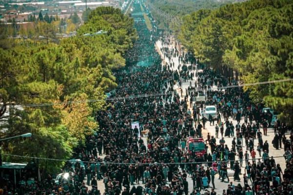 پاهای بیقرار و دل های روشن؛ اربعین در راه است