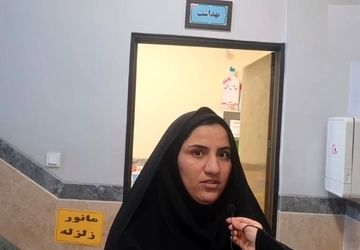 مانور زلزله در مدرسه شاهد شهید هندویان