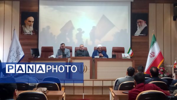 جلسه شورای آموزش و پرورش در شهرستان زاوه