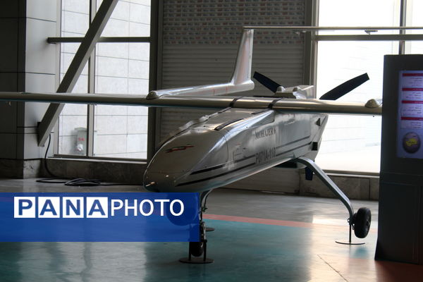 حضور دانش‌آموزان بندپی شرقی در راهیان نور و بازدید از نمایشگاه هوافضا سپاه پاسداران تهران