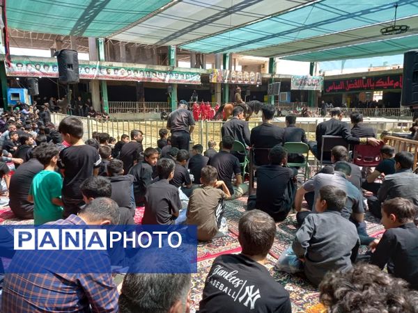 آیین تعزیه خوانی روز ۲۸ صفر با قدمتی ۲۰۰ سال