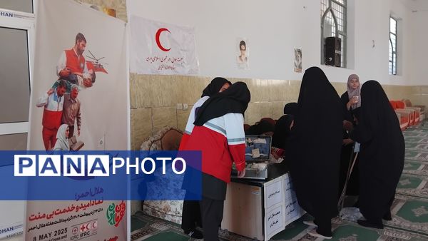 میز خدمت مسئولان در نماز جمعه شهر وردنجان