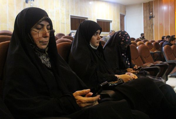 همایش «بسیج، مدرسه عشق» در باقرشهر 