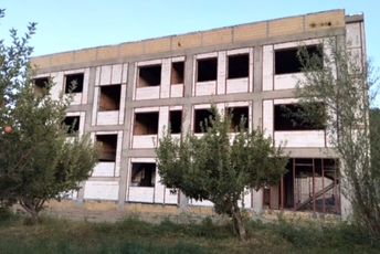 ساخت دبیرستان 12 کلاسه در منطقه سیلوانا آذربایجان غربی