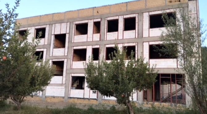 ساخت دبیرستان 12 کلاسه در منطقه سیلوانا آذربایجان غربی