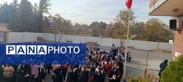 انتخابات شورای دانش‌آموزی دبیرستان شهید تیمسار فلاحی ناحیه یک کرج 