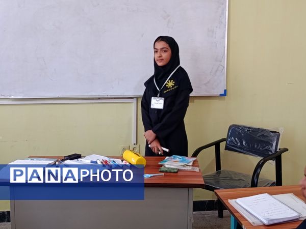 طرح مدام در دبیرستان فرزانگان 