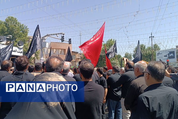شور عاشورای حسینی در بین کرمانشاهیان غیور
