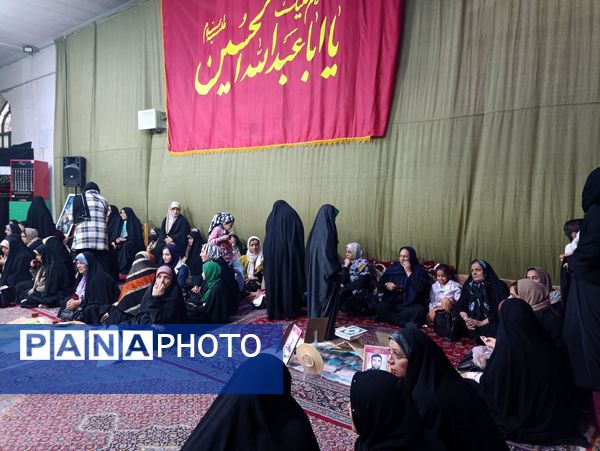 ولادت حضرت فاطمه زهرا (س) در حسینیه ثارالله ملایر