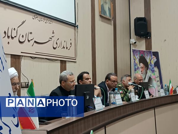برنامه ریزی برپایی پیاده روی اربعین گناباد - کاخک در نشست شورای اداری  گناباد