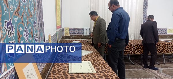 برگزاری جلسه انجمن اولیا و مربیان در دبیرستان استعداد های درخشان شهید بهشتی کاشمر