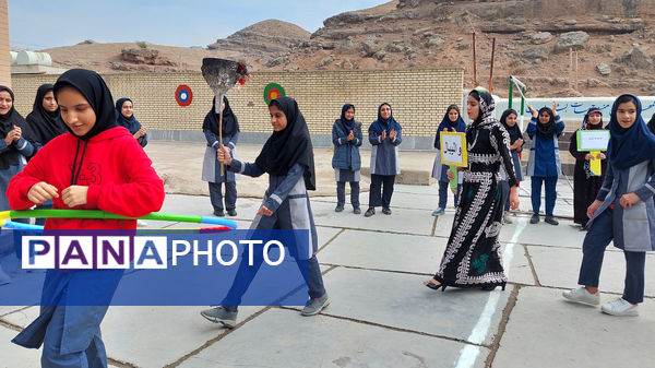 افتتاحیه المپیاد ورزشی درون مدرسه‌ای در آموزشگاه شهید میر نورآباد