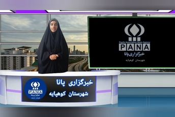 خبرنگار پانا از فعالیت‌های خود در سال گذشته می‌گوید