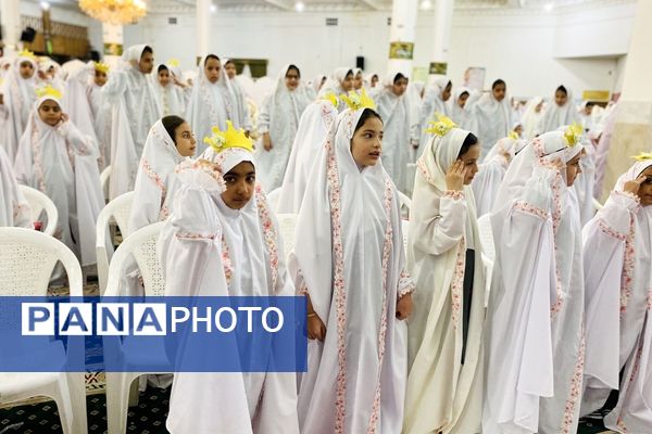 جشن تکلیف متمرکز مدارس شهرستان مه ولات