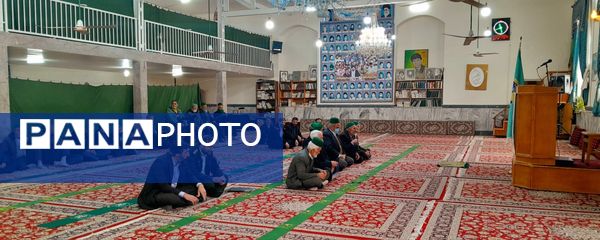 آخرین نماز عبادی سیاسی آذر ماه در شهر بار 