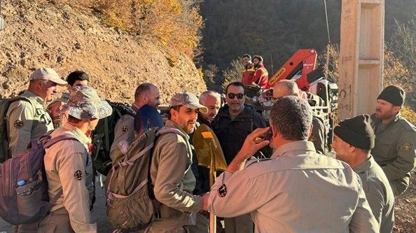 تقویت گروه‌های عملیاتی اطفای حریق الیت با اعزام محیط‌بانان از 4 استان