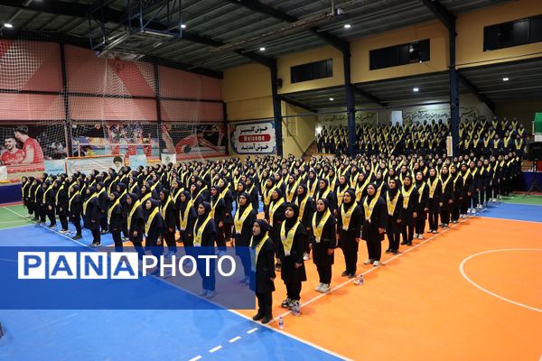 جشن سپاس معلم و سالروز تاسیس سازمان دانش‌آموزی در آذربایجان غربی