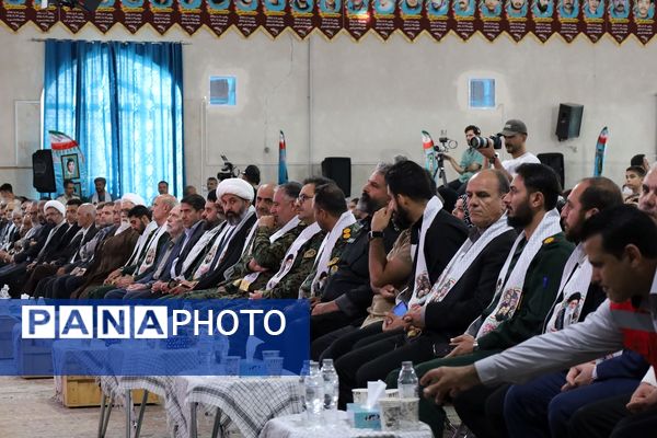 برگزاری اجلاسیه ۲۴۲ شهید محمدشهر درمصلی محمدشهر کرج 